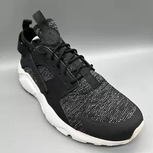 Nike Air Huarache Run Ultra Breathe 833147-003 Schwarz Summit Weiß Herren Uk 10 - Bild 1 von 9