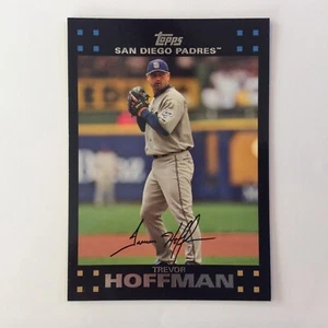 2007 Topps #550 Trevor Hoffman San Diego Padres - Picture 1 of 2