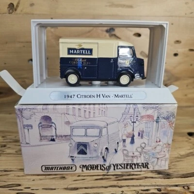 1993 Matchbox Models Of Yesteryear 1947 Citron H Van-'Martell' NIB K481 - Image 1 of 4