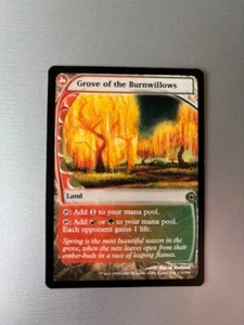 MTG Magic The Gathering Grove of the Burnwillows #176 Future Sight Regular - Picture 1 of 6
