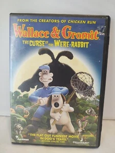 Wallace & Gromit The Curse of the Were-Rabbit DVD USA R1 Kids Movie DreamWorks - Picture 1 of 3