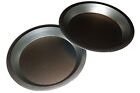 Two 9 inch Pie Pans a Heavy weight steel none stick bakeware set with even he...