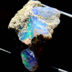 A+ Natural Ethiopian Opal Rough Uncut Fire opal rough 11.70 Cts 14x21x12mm BC-17 - Bild 1 von 7