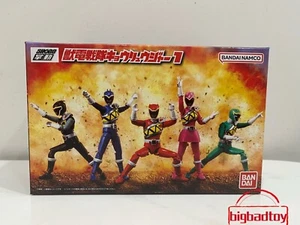SHODO SUPER Zyuden Sentai Kyoryuger (Power Rangers Dino Charge) Nuevo En Stock - Imagen 1 de 14