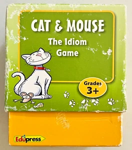 Cat & Mouse The Idiom Kartenspiel Edupress - Bild 1 von 4