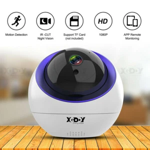 HD 2MP WIFI Wireless IP Kamera Objekt-Tracking Cloud Speicher  - Bild 1 von 1