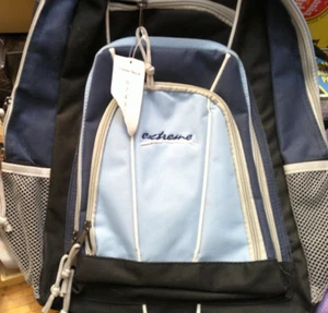 NWT BACK PACK STAPLES BLUE WITH MESH SIDE POCKETS - Picture 1 of 1