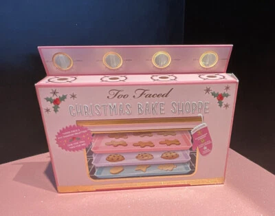 Too Faced Christmas Bake Shoppe Limited Edition Makeup Collection NEW IN BOX - Image 1 of 4