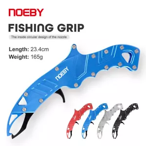 Noeby Fishing Gripper Multifunctional Stainless Steel Grab Fish Lip Controller - Picture 1 of 10