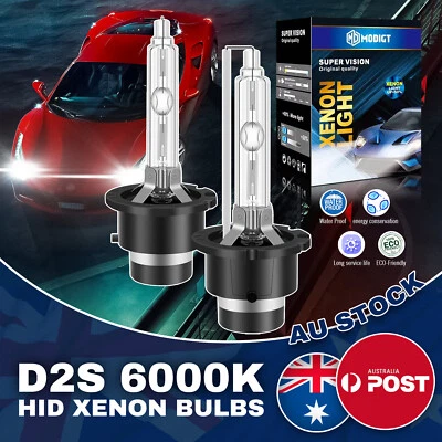 MODIGT D2S Xenon HEADLIGHT White 6000K HID Bulbs For Honda S2000 2000-2009 - image 1 of 4