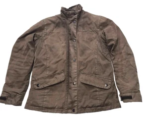 Barbour Wachsjacke Damen Braun Größe UK 10 Wasserdicht Vintage - Bild 1 von 20