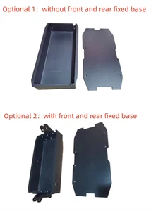 Electric Scooter Metal Battery Compartment 48*22*9cm With Fixed Base - Picture 1 of 7