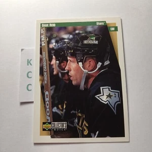 1997-98 Upper Deck Collectors Choice Dave Reid #73 Dallas Stars - Picture 1 of 2