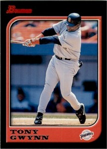 1997 Bowman #274 Tony Gwynn San Diego Padres