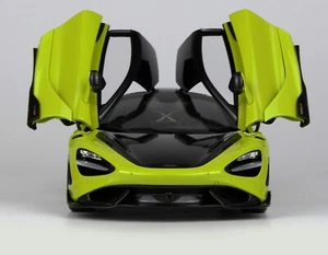 HPD 18003 1:18 McLAREN 765LT CUPÉ VERDE LIMA L.E. DE 600 DIECAST - Imagen 1 de 9