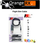 Flysky USB Flight Sim Kabel pasuje do FS-i6 i4 TH9X T6 T6B T4B GT3B GT2 FS-SM100