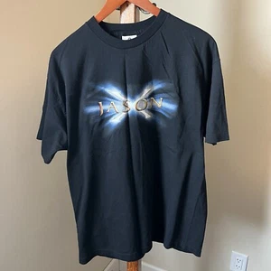 Friday the 13th Jason X Horror Vintage Movie Promo Shirt Men's XL 2002 - Picture 1 of 7