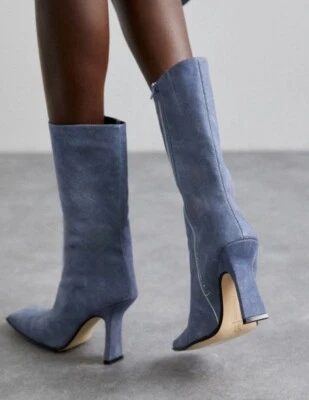 MIISTA Noor 牛仔靴 36 码 — 第 1/4 张图片