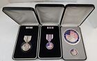 Lot of 3 The Pentagon & World Trade Center Commemorative Medals