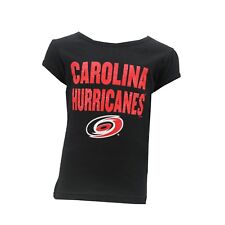 Carolina Hurricanes Official NHL Infant Toddler Girls Size T-Shirt New with Tags