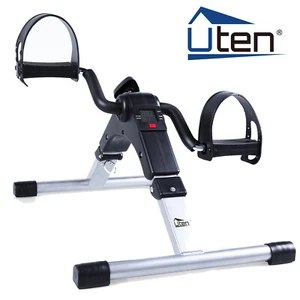 Heimtrainer Pedaltrainer Mini Bike Arm und Beintrainer Büro Fahrradtrainer LCD - Bild 1 von 12