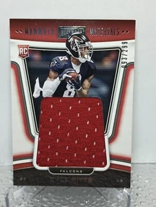 Kyle Pitts - 2021 Panini Playbook Mammoth Materials Rookie Jersey /299 - Picture 1 of 2