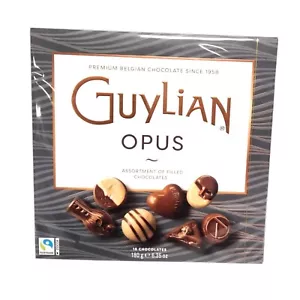 Guylian Opus 16 Surtido de Chocolates Rellenos 180g Regalo Ideal para tu Amor - Imagen 1 de 10