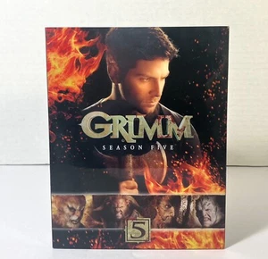 GRIMM Season 5  TV Series - Blu-ray • Magnetic Case - Picture 1 of 19