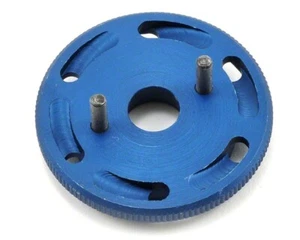 Robinson Racing Vented Alu flywheel blue RRP-8052 - Bild 1 von 2