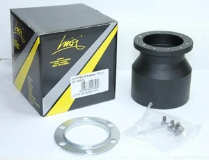 VW PORSCHE 914 from 1967 UP TO 1971 Steering Wheel Hub Boss LUISI MADE in ITALY - Picture 1 of 4