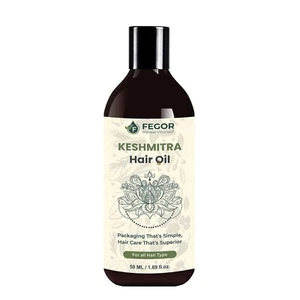 Fegor Herbal Hair Oil 100ml - Picture 1 of 3