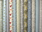 Clarke and Clarke Oilcloth 2026  PVC Fabric WIPE CLEAN Tablecloth All Designs