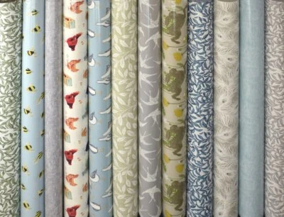 CLARKE & CLARKE Clarke and Clarke Oilcloth 2024 PVC Fabric WIPE CLEAN Tablecloth All Designs