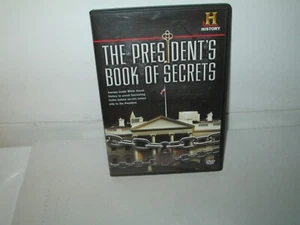 History Channel PRESIDENT'S BOOK OF SECRETS 2010 dvd Nuclear Codes ARMAGEDDON - Imagen 1 de 1