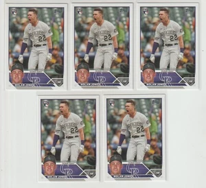 NOLAN JONES LOT OF 5 - 2023 TOPPS #US85 RC - Picture 1 of 1