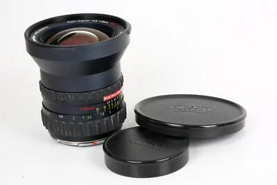 Rollei 50mm 2.8 PQS HFT Super-Angulon f. Rolleiflex 6003-6008 6x6 4439563 - Bild 1 von 4