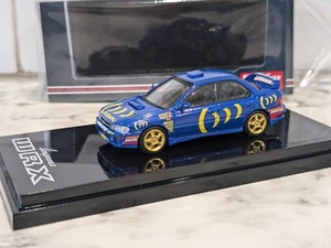 Hobby Japan 1:64 Scale GC8 1998 Subaru Impreza WRX WRC Rally version - Picture 1 of 5