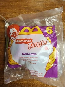 McDonald's Nickelodeon 1996 Tangle - #6 Twist-A-Zoid - Imagen 1 de 2