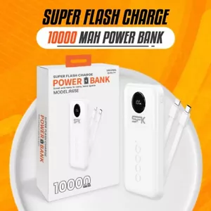 Genuine Power Bank 10000mAh Fast charger Pack USB External Battery Mobile Phone - Picture 1 of 10