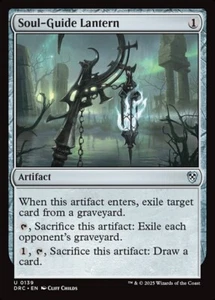Soul-Guide Lantern NM MTG Aetherdrift DFT DRC Magic - Picture 1 of 3