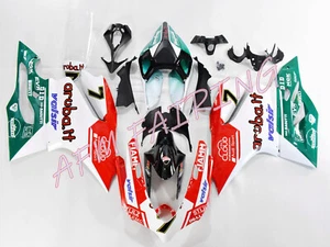 Red Green White ABS Injection Fairing Kit for Ducati 899/1199 Panigales 2012-14 - Picture 1 of 6