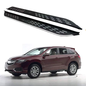 2Pcs Fits for 2012-2018 Acura RDX Fixed Running Board Side Steps Pedal Nerf Bar  - Picture 1 of 9