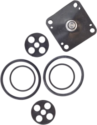 Kit de reparo de reconstrução K&L Fuel Petcock 1980 1981 Yamaha XS1100LG XS 1100LG 1100LH - Imagem 1 de 2