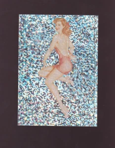 Tarjeta Paralela Prisma Alberto Vargas 2 Pin-Ups Niñas Varga 85 - Imagen 1 de 2