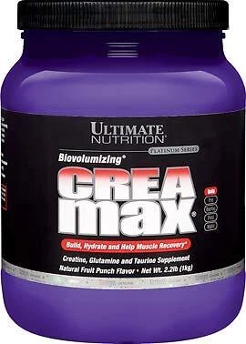 Ponche de frutas en polvo CreaMax Ultimate Nutrition, 2,2 libras Foto 1 de 4