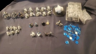 Gran Lote Cygnar Warmachine Ejército Foto 1 de 4