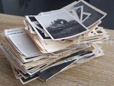 Lot de 300 photos anciennes - D