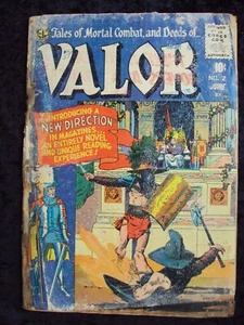Cómic de la Edad de Oro Valor #2 1955 EC - Imagen 1 de 2