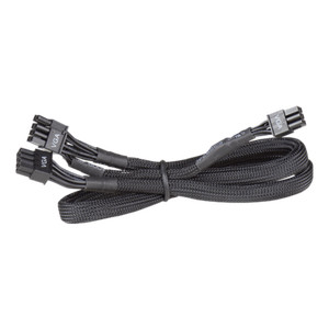 *NEW* EVGA SuperNOVA PCIe 8pin to 8pin (6+2) + 6pin VGA Cable - W001-00-000054