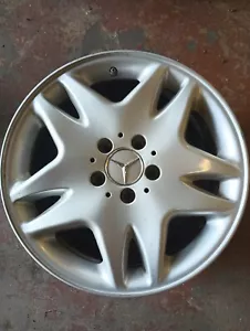 Ruota in alluminio 17x7,5 OEM USATA adatta a Mercedes CL500 2003-2005 - Foto 1 di 3